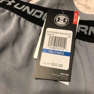 Boys Under Armour shorts